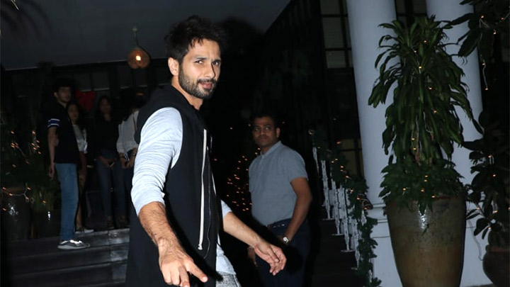 SPOTTED: Shahid Kapoor and Farhan Akhtar @Soho House Juhu