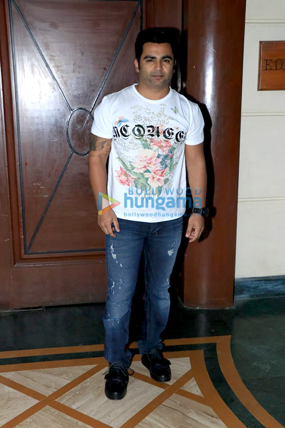 sachiin joshi and nargis fakhri snapped during amavas promotions 3