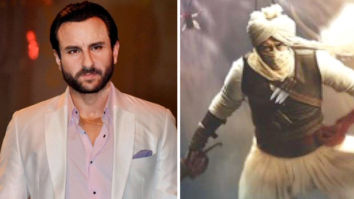 Saif Ali Khan plays the villain in Ajay Devgn starrer Taanaji