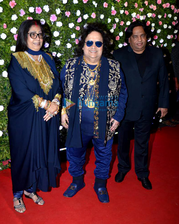 salman khan shah rukh khan amitabh bachchan and others grace raj thackerays son amit thackeray mitali borudes wedding reception 11