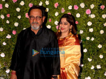Salman Khan, Shah Rukh Khan, Amitabh Bachchan and others grace Raj Thackeray's son Amit Thackeray - Mitali Borude's wedding reception