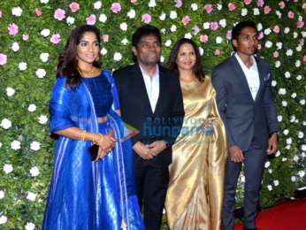 Salman Khan, Shah Rukh Khan, Amitabh Bachchan and others grace Raj Thackeray's son Amit Thackeray - Mitali Borude's wedding reception