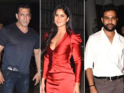 Salman Khan and Katrina Kaif party the night away at the birthday bash of Bharat director Ali Abbas Zafar