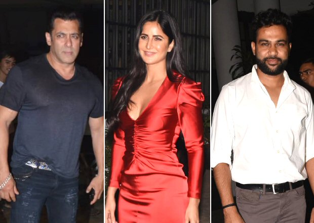 Salman Khan and Katrina Kaif party the night away at the birthday bash of Bharat director Ali Abbas Zafar Salman Khan and Katrina Kaif party the night away at the birthday bash of Bharat director Ali Abbas Zafar