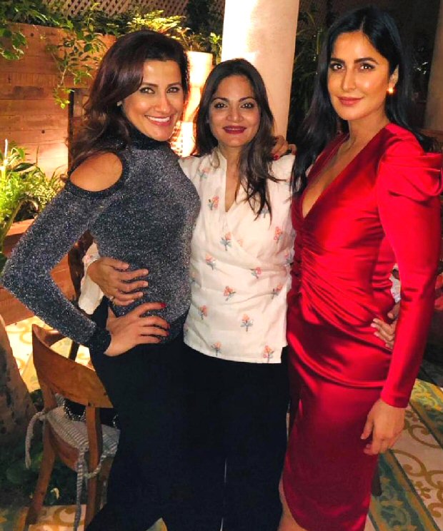 Salman Khan and Katrina Kaif party the night away at the birthday bash of Bharat director Ali Abbas Zafar Salman Khan and Katrina Kaif party the night away at the birthday bash of Bharat director Ali Abbas Zafar