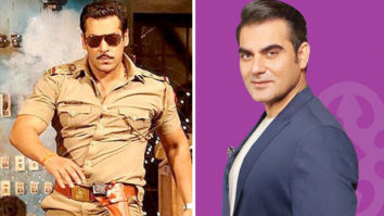 Salman Khan starrer DABANGG 3 to go on floor in APRIL, confirms Arbaaz Khan