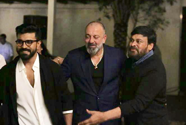 PHOTOS: Sanjay Dutt meets superstars Chiranjeevi and Ram Charan in Hyderabad PHOTOS: Sanjay Dutt meets superstars Chiranjeevi and Ram Charan in Hyderabad