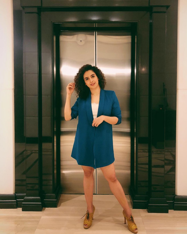Sanya Malhotra reveals about her prep for Nawazuddin Siddiqui starrer Photograph 