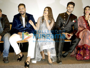 Sapna Chaudhary, Vikrant Anand, Zuber Khan and Anju Jadhav grace the trailer launch of the film Dosti Ke Side Effectss