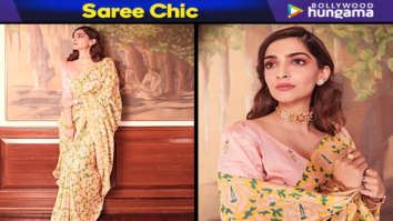 Sonam Kapoor Ahuja’s Rs. 16,990/- saree is not only splendid but a wardrobe must have!