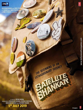 First Look Of Satellite Shankar