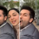 Shahid Kapoor and Kiara Advani enjoy bike ride in chilly weather of Delhi on the sets of Kabir Singh