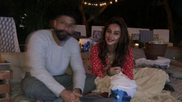 Shibani Dandekar enjoys a movie night in a romantic setting with boyfriend Farhan Akhtar on his birthday