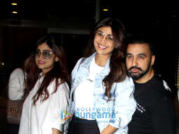 Shilpa Shetty, Sara Ali Khan, Shamita Shetty and others snapped at the airport