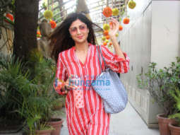 Shilpa Shetty spotted at a spa in Bandra