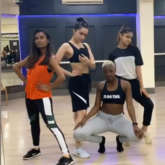 Shraddha Kapoor preps hard for her upcoming dance film starring Varun Dhawan
