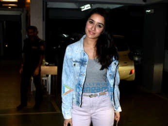 Shraddha Kapoor snapped at a friend's place