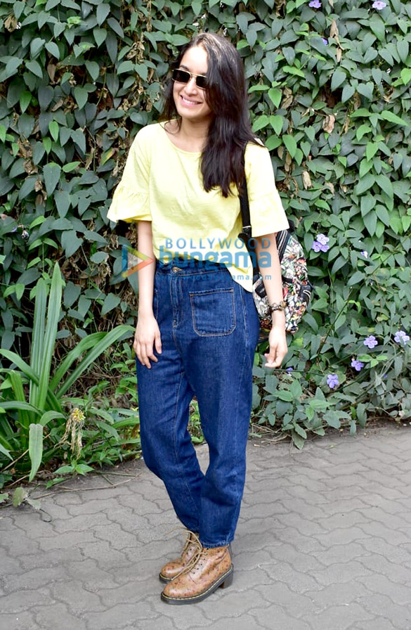shraddha kapoor snapped during a brand shoot in mumbai 4