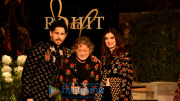 Sidharth Malhotra and Diana Penty walk the ramp for designer Rohit Bal at the Blenders Pride Fashion Tour 2019