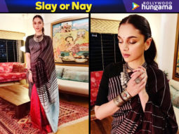 Slay or Nay: Aditi Rao Hydari in Payal Khandwala for Urja Awards 2019