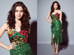 Slay or Nay: Alia Bhatt in an INR 41,250/- skirt from Giuseppe Di Morabito skirt for Gully Boy music launch