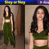 Slay or Nay - Ananya Panday in Kanika Goyal for Punit Malhotra's birthday bash (Featured)