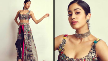 Slay or Nay: Janhvi Kapoor in Anamika Khanna for SOL Lions Gold Awards