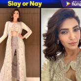 Slay or Nay - Karishma Tanna in Ridhima Bhasin for an event in Surat (Featured)