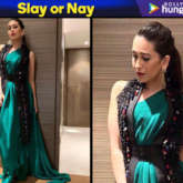 Slay or Nay - Karisma Kapoor in Anamika Khanna for a brand endorsement event (Featured)