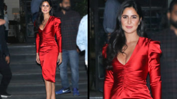 Slay or Nay: Katrina Kaif in an INR 50,890/- Jonathan Simkhai red dress for Ali Abbas Zafar’s birthday bash