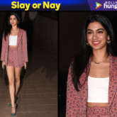 Slay or Nay - Khushi Kapoor in Topshop for Punit Malhotra's birthday bash (Featured)