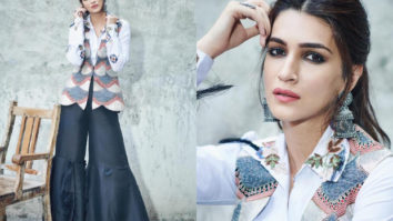 Slay or Nay: Kriti Sanon in Anamika Khanna for Luka Chuppi promotions