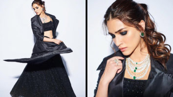 Slay or Nay: Kriti Sanon in Sunaina Khera for Umang 2019 Mumbai Police Show