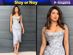 Slay or Nay: Priyanka Chopra in a Vivienne Westwood dress and Jimmy Choo stilettos for The Ellen DeGeneres Show