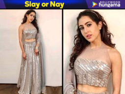Slay or Nay: Sara Ali Khan in Manish Malhotra Couture for Umang 2019 Mumbai Police Show