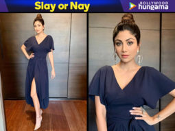 Slay or Nay: Shilpa Shetty in an INR 37,522/- Jacquemus dress for HT Palate Fest