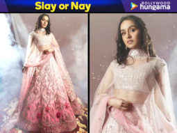 Slay or Nay: Shraddha Kapoor in Manish Malhotra Couture for Umang 2019 Mumbai Police Show