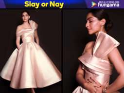 Slay or Nay: Sonam Kapoor Ahuja in Mark Bumgarner for the IWC Schaffhausen Silver Spit Fire Gala