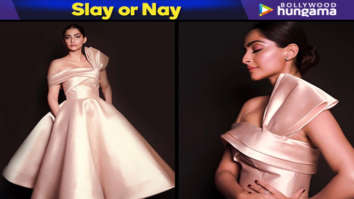 Slay or Nay: Sonam Kapoor Ahuja in Mark Bumgarner for the IWC Schaffhausen Silver Spit Fire Gala