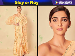 Slay or Nay: Sonam Kapoor Ahuja in Masaba Gupta for Ek Ladki Ko Dekha To Aisa Laga promotions