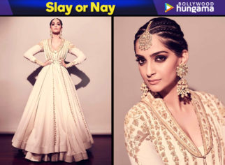 Slay or Nay: Sonam Kapoor Ahuja in Rohit Bal Couture for a friend’s wedding festivities in Goa