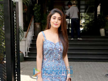 Sonal Chauhan, Kritika Kamra, Krystle DSouza and Athiya Shetty spotted at Soho House in Juhu