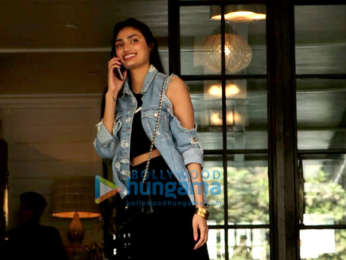 Sonal Chauhan, Kritika Kamra, Krystle DSouza and Athiya Shetty spotted at Soho House in Juhu
