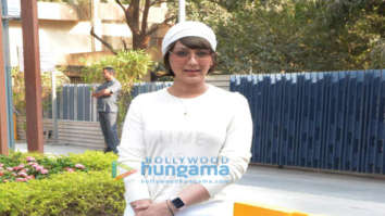 Sonali Bendre snapped at Facebook office in Bandra
