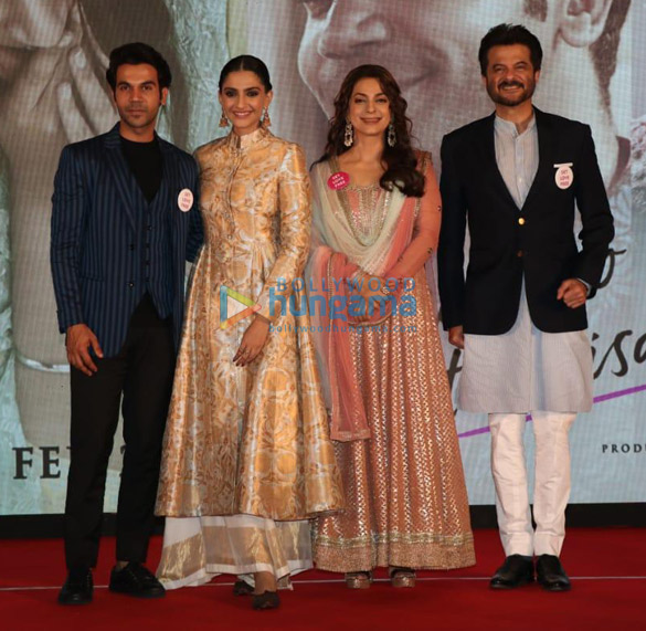 sonam kapoor ahuja anil kapoor rajkummar rao and others snapped at ek ladki ko dekha toh aisa laga promotions more 3