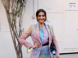 Sonam Kapoor Ahuja, Rajkummar Rao and others spotted at Mehboob Studio in Bandra