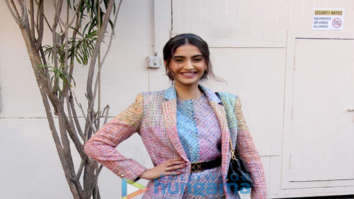 Sonam Kapoor Ahuja, Rajkummar Rao and others spotted at Mehboob Studio in Bandra