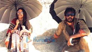 On The Sets Of The Movie Sonchiriya