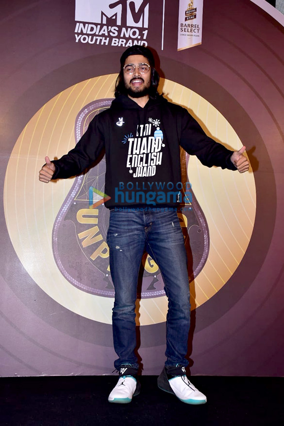 sonu nigam guru randhawa and others attend the launch of mtv unplugged season 8 3