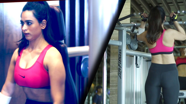 Soundarya Sharma REVEALS All Her Gym Secrets To Have A Perfectly Toned Body Soundarya Sharma REVEALS All Her Gym Secrets To Have A Perfectly Toned Body